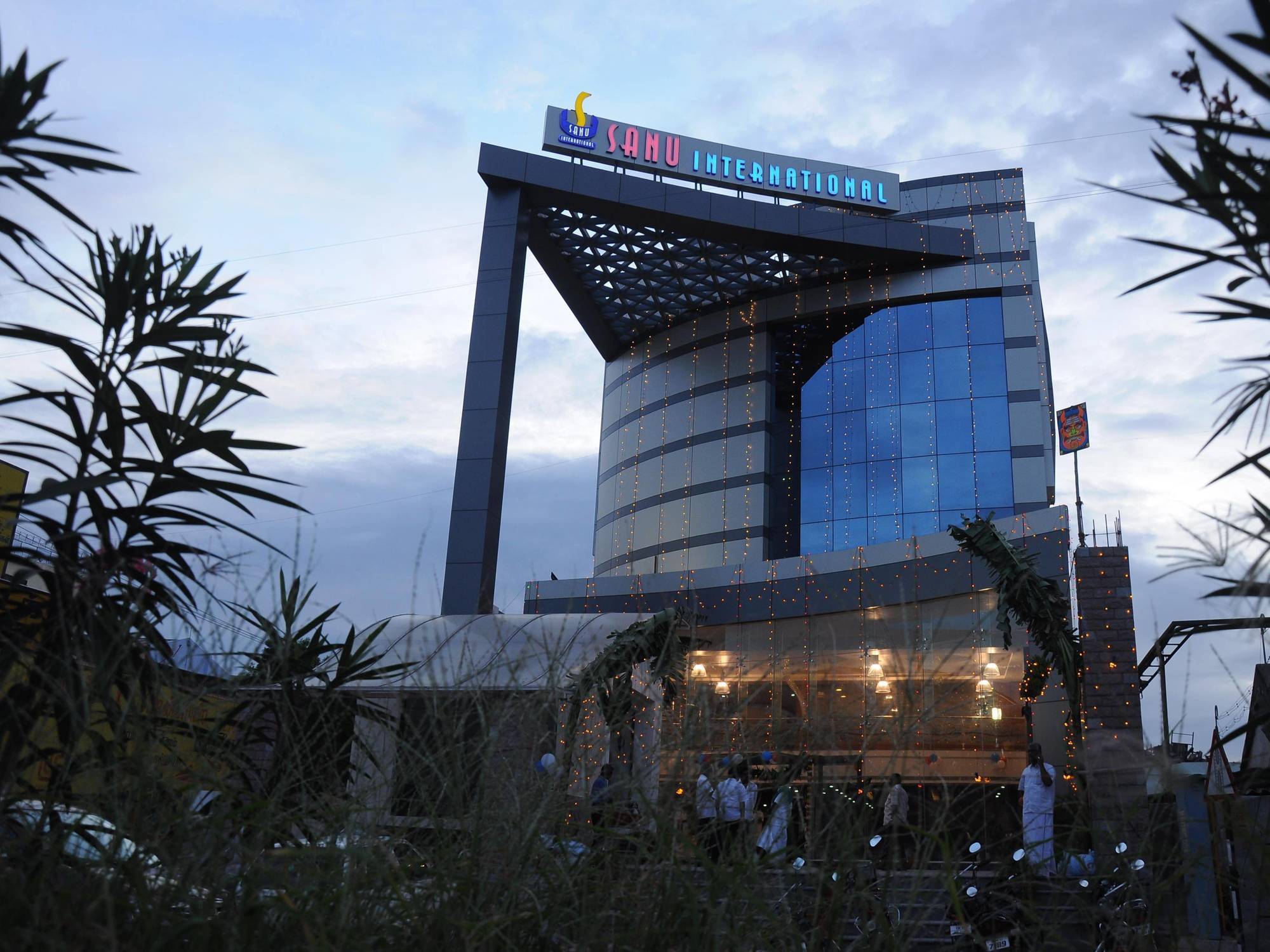 Sanu International Hotel Namakkal Exterior photo